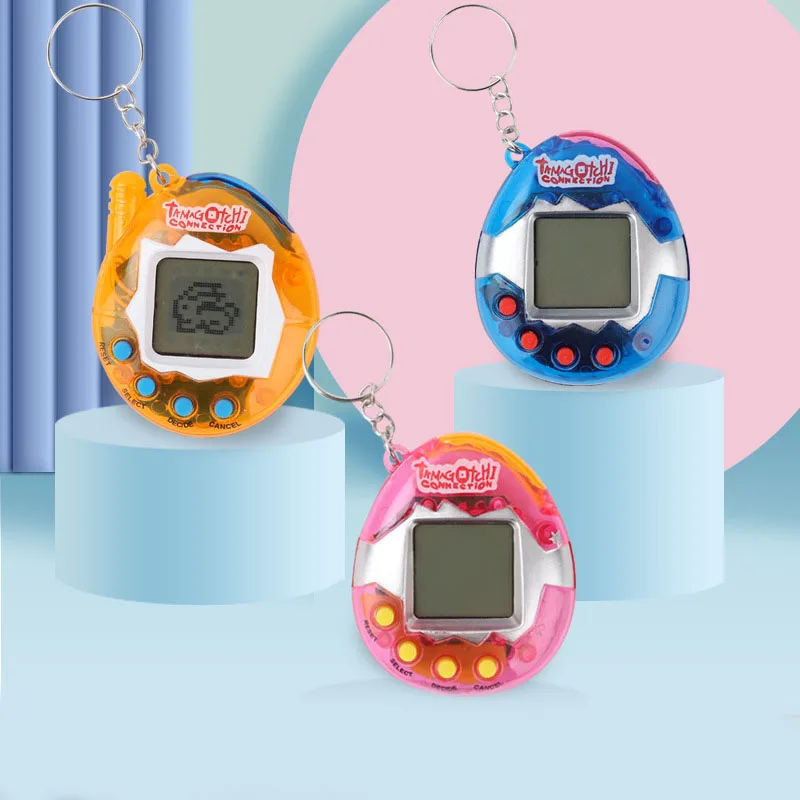 Tamagotchi Electronic Pets Toys 90S Nostalgic 49 Pets in One Virtual Cyber Pet Toy Handheld mini game console Funny Toy