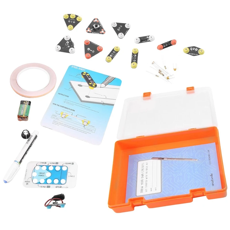 

For Circuit Scribe Maker Kit Conductive Ink Pen Physical DIY