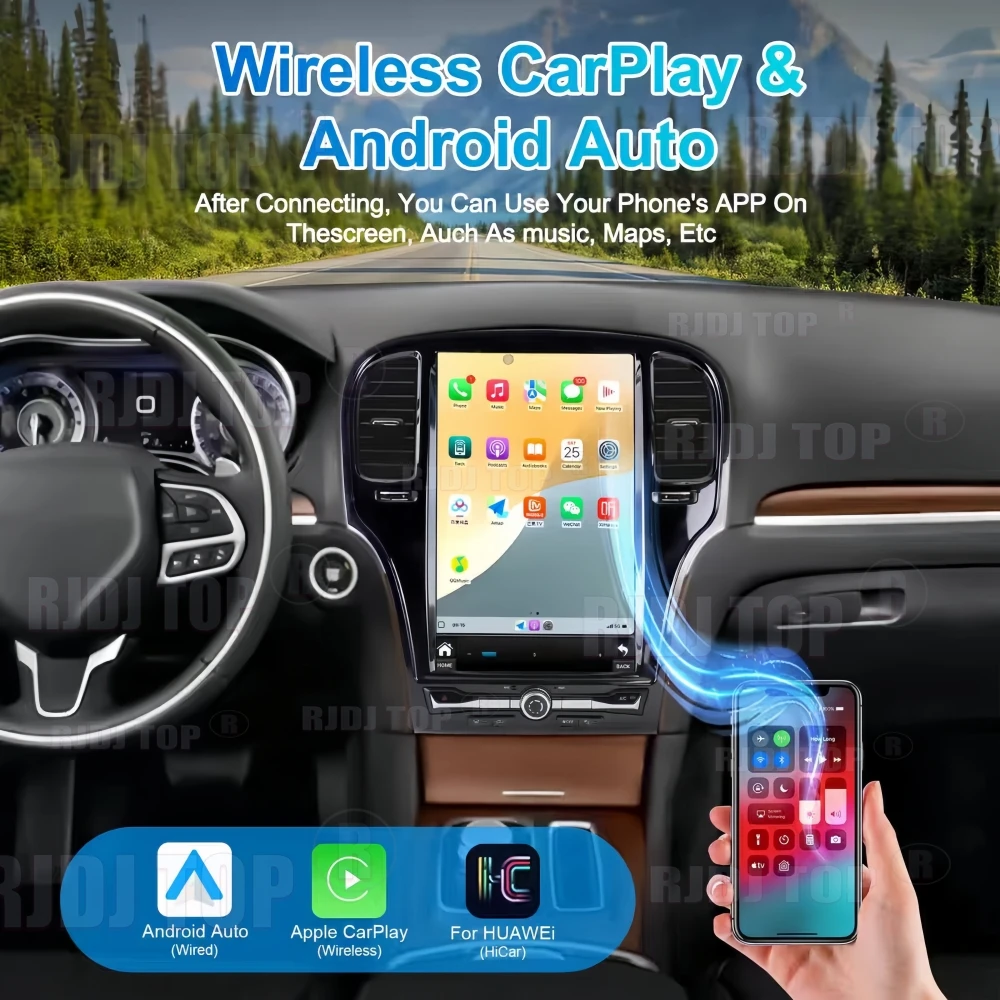 

Для Chrysler 300C 2011-2017 автомобильный радиоприемник автомобильный GPS-навигатор CarPlay HD сенсорный экран головное устройство мультимедийный плеер радио Android Auto