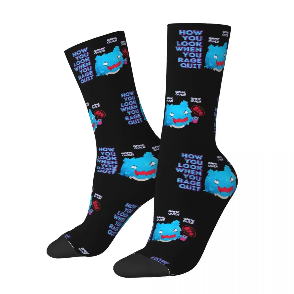 Comic Cat Bugcat Capoo Bug Cat Socks Harajuku Super Soft Stockings All Season Long Socks Accessories for Man's Woman's Gifts