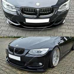 M Performance Style Front Bumper Splitter Lip FogLamp Grille Trim For BMW E92 E93 320d 325d 330i 330d 335i M Sport 2006-2013
