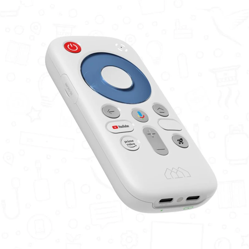 Pocket TV Pro Streaming Media Box AR Glasses Control Base Stations 3GB+64GB S905X5M for RayNeo Series Glasses Accessories