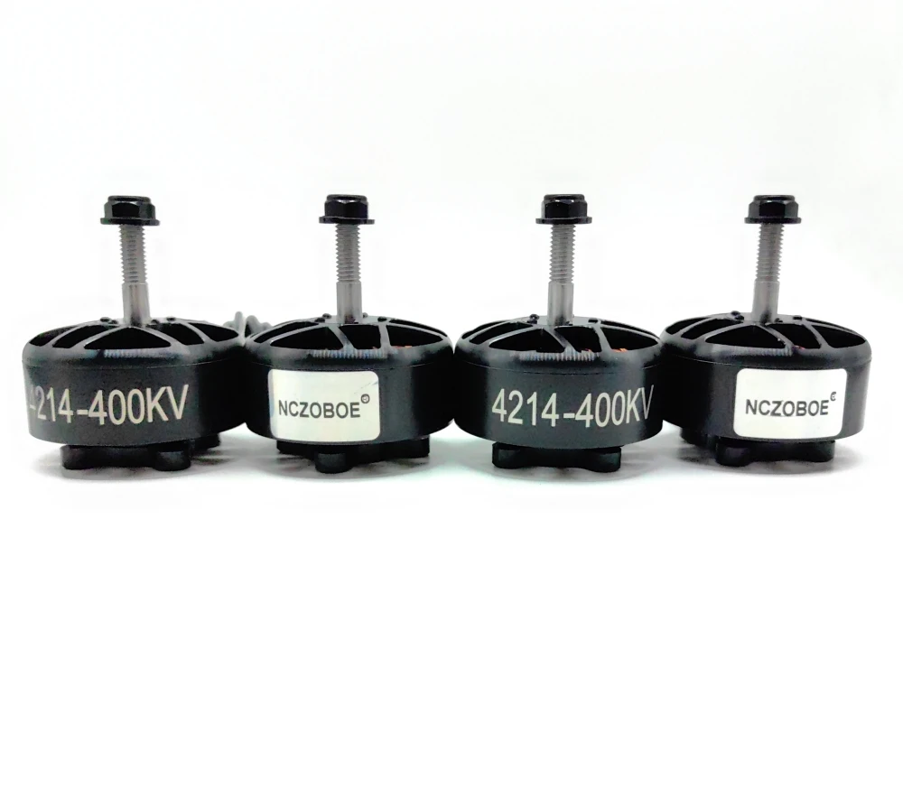 

NCZOBOE 4214 400KV FPV Outrunner Brushless Motor for RC Racing Drone DIY Part Mark4 Multirotor 1270 1308 Prop
