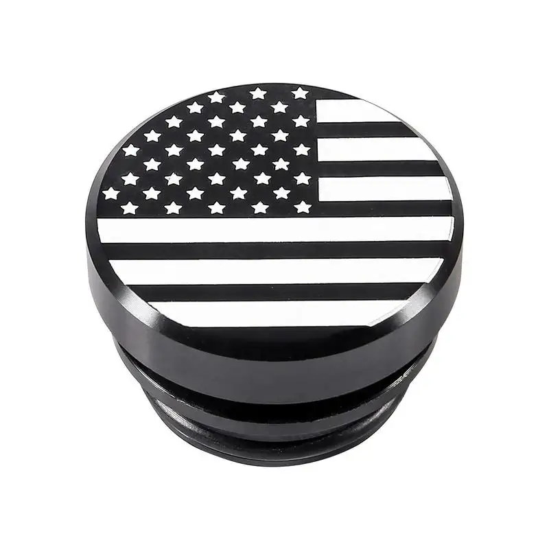 

Aluminum Button Dustproof Plugs Car Cigarettes Lighter Plug Cover Fits Most Automotive Vehicles Dustproof Protective Cover