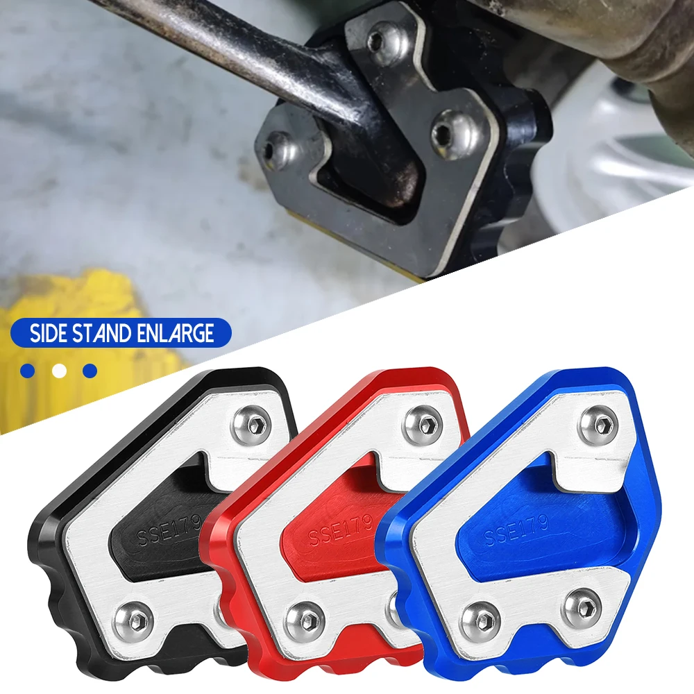 Foot Side Stand Enlarge FOR BMW F800 R/GT F800 R 2015 2016-2019 F800-GT F-800R Pad Kickstand Support Extension Plate Motorcycle