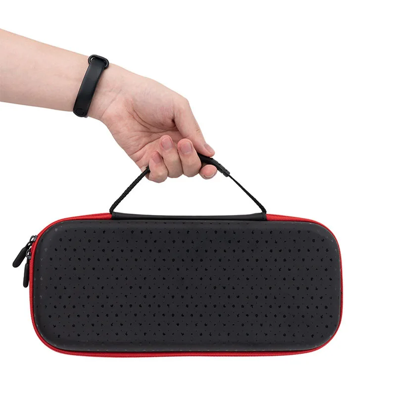 Carrying Case Storage Bag for Nintendo Switch Hori Split Pad Pro Controller Hard Handle Pouch Shell Cover Game Card Slot