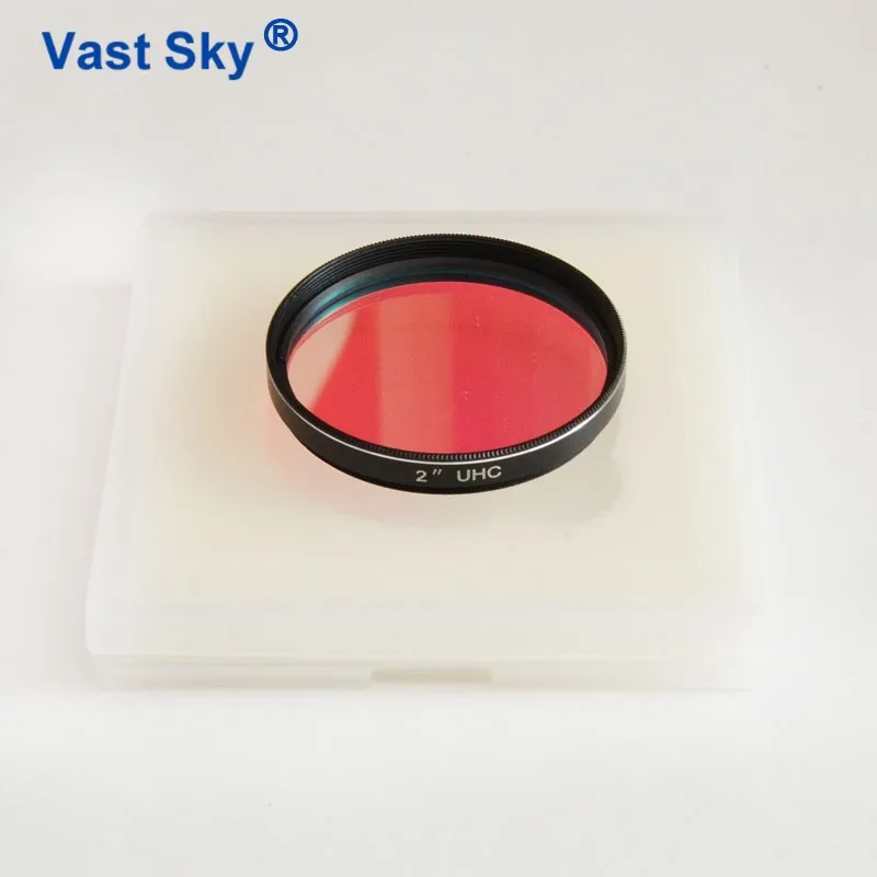 Vast Sky UHC Elimination of Light Pollution Filters for 1.25/2'' Astronomy Telescope Eyepiece Observation of Deep Space