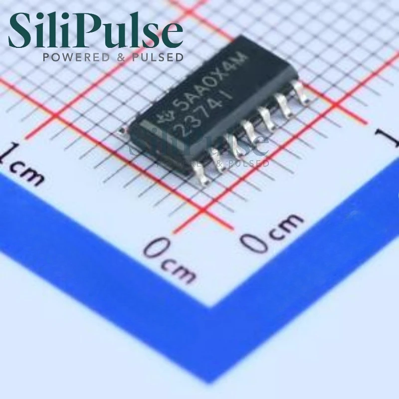 (10-50pcs) TLV2374IDR SOIC-14-150mil 100% Original In Stock 2.1V/us 1pA 3MHz