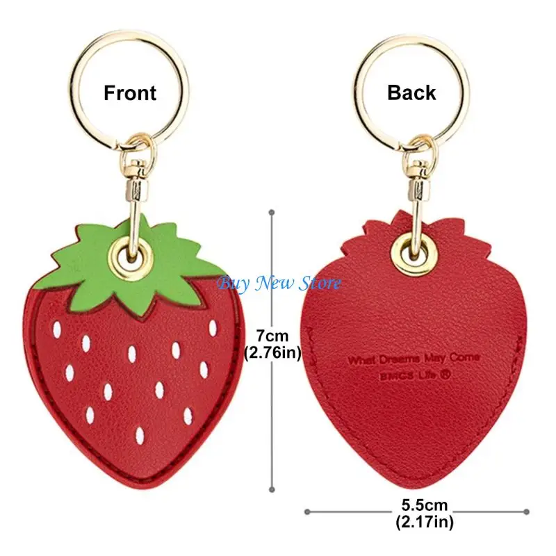 20CE Leather Protector Cover for Tracking Device Shell Cartoon Pattern Skin