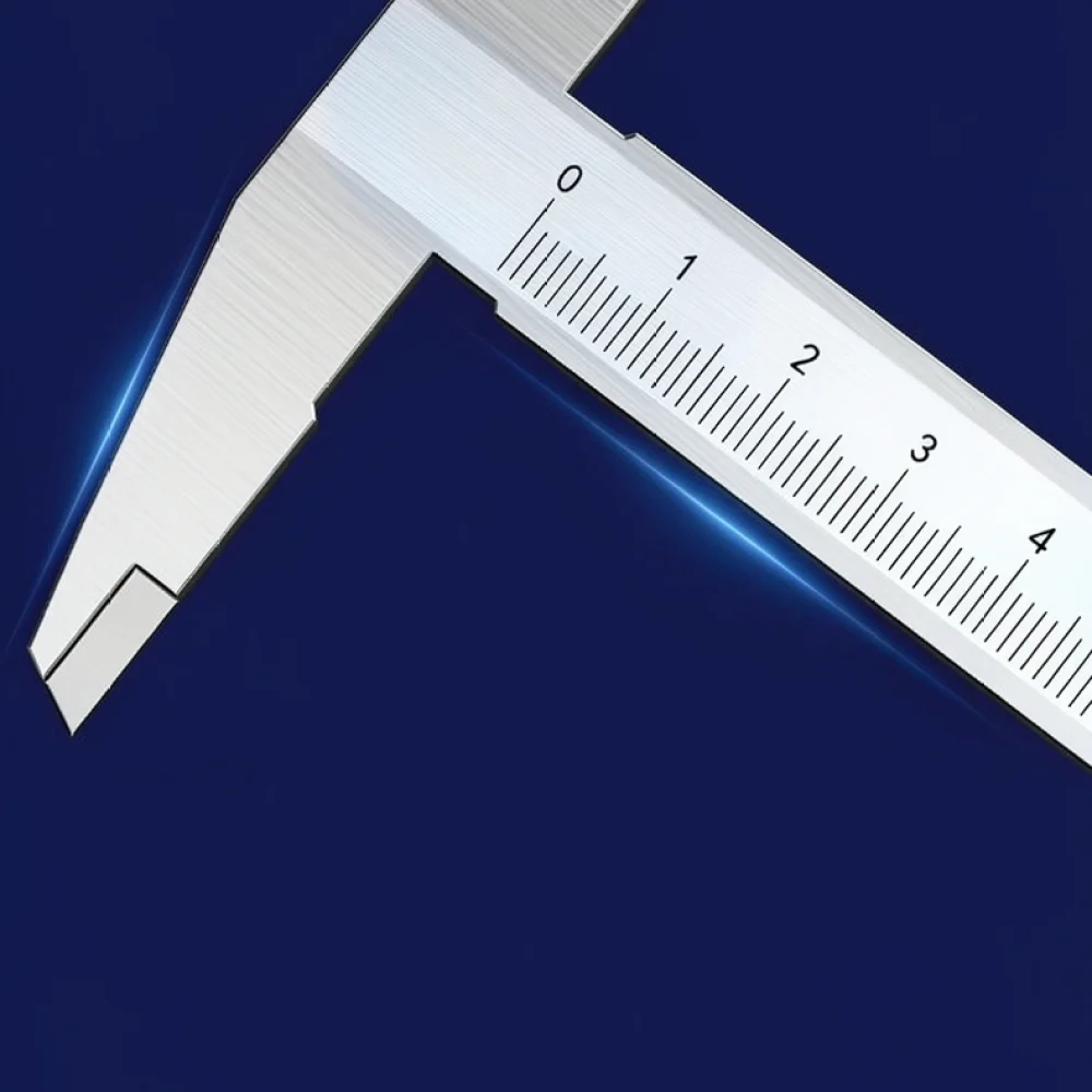 Industrial Stainless Steel Vernier Caliper Accurate Measuring Gauge For Craftsmanship Jewelry Repair Hobby