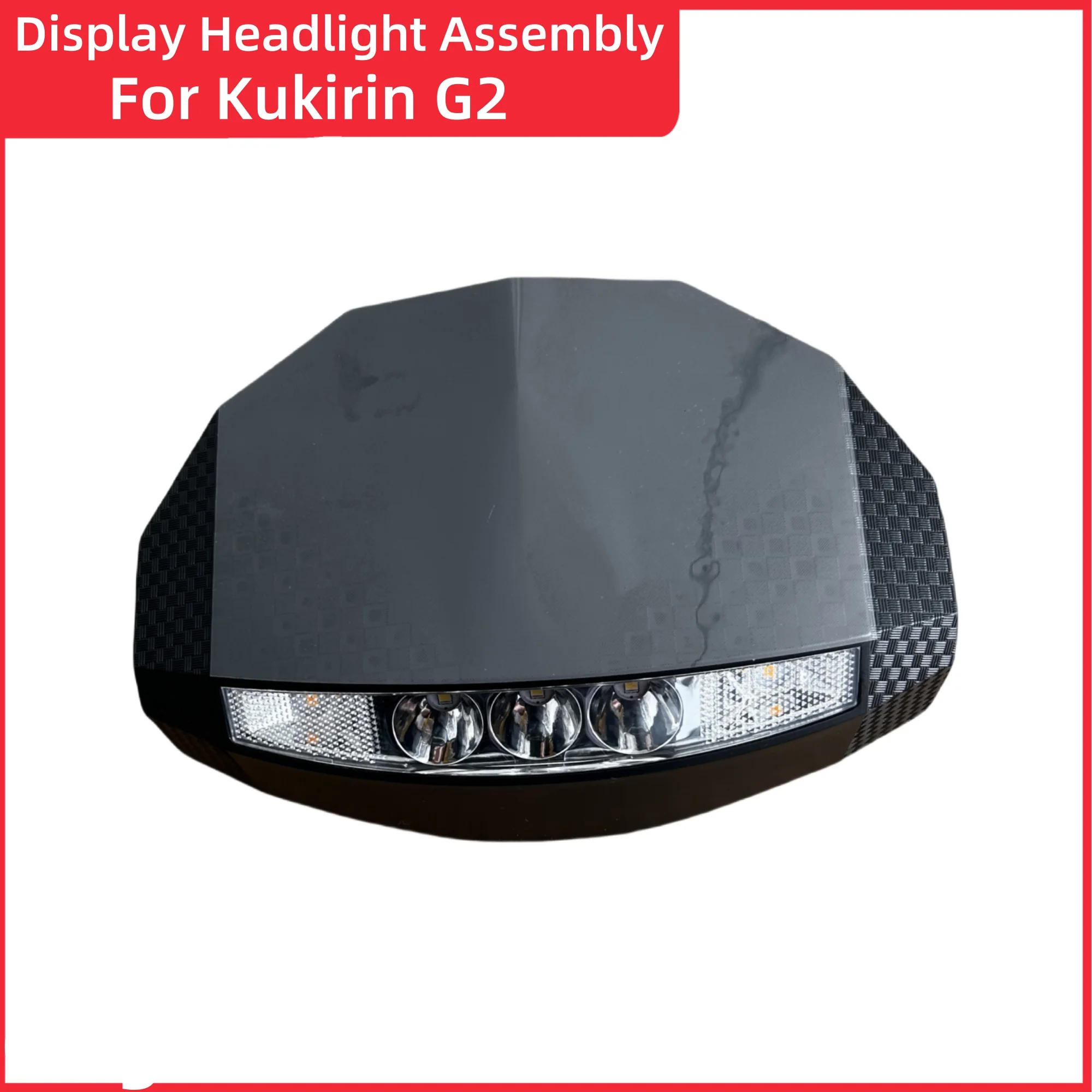 Display Headlight Assembly For Kukirin G2 Electric Scooter Kugookirin G2 Dashboard Screen Digital Meter Turn signal Accessories