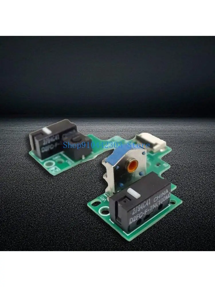 652F Mouse Board Button for GPRO2 LIGHTSPEEDs Welded Soldered for GPRO2 LIGHTSPEEDs Mouse Assembly Microswitches