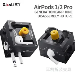 Qianli AirPods 1 2 Pro Earphone Repair Clamp for AirPods 1 2 Pro Earphone Repair Removal Battery Replacement Fixed Bracket Tool