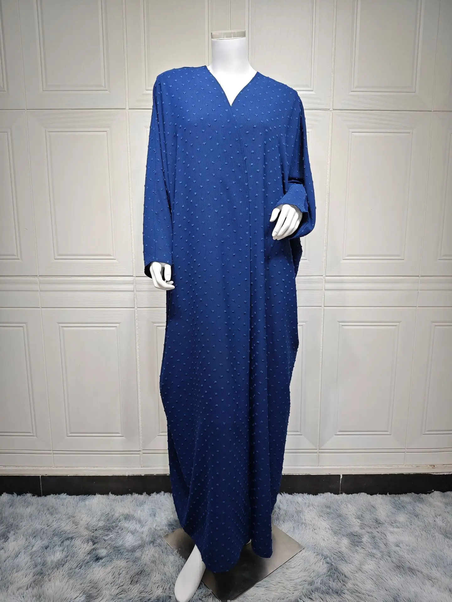 

Мусульманский кардиган Абая с открытой передней частью, цельный молитвенный женский кардиган Джалабия, исламская одежда, Дубай, Саудовский халат, турецкий Рамадан