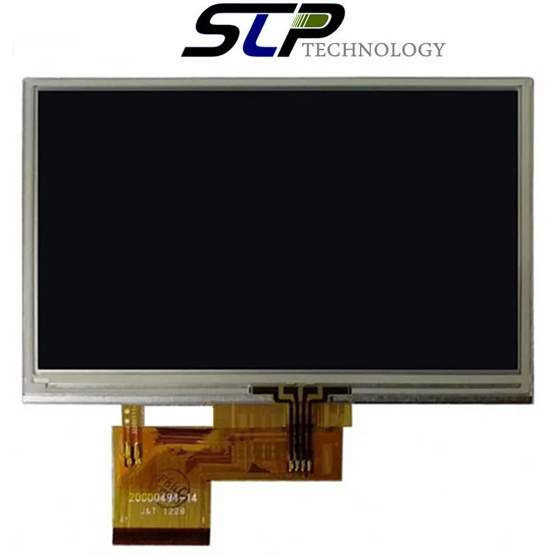 Tela Lcd para Garmin Zumo Painel Touchscreen Digitalizador Gps 480rgb× 272 67 Pinos 390 lm 390lm Gps At043tn24 V.4 43 em