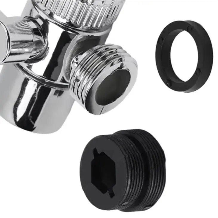 

Faucet Valve Diverter 3 Way Faucet Switches Valve Plastic Water Tap Connector Faucet Adapter Kitchen Sink Splitter accessories