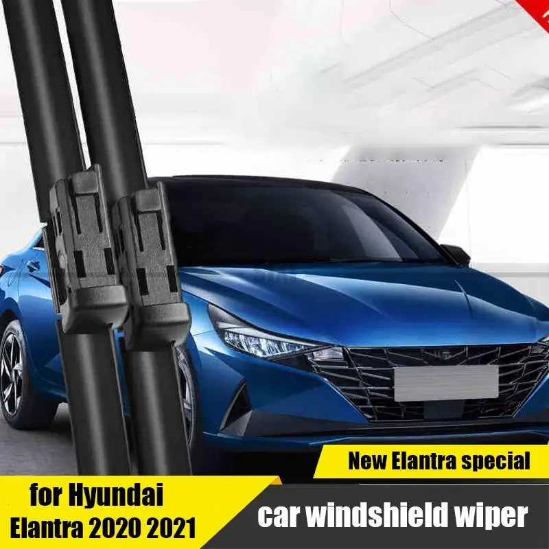 For Hyundai Elantra Avante CN7 2020 2021 2022 Car Front Windshield Wiper Auto Parts Special Replacement Wiper