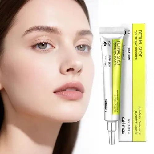 Imagen 2 del producto Crema para ojos con esencia reafirmante de Retinol coreano, potenciador de 15ml, hidratante, reafirmante, línea fina, mejora las ojeras, ojos hinchados