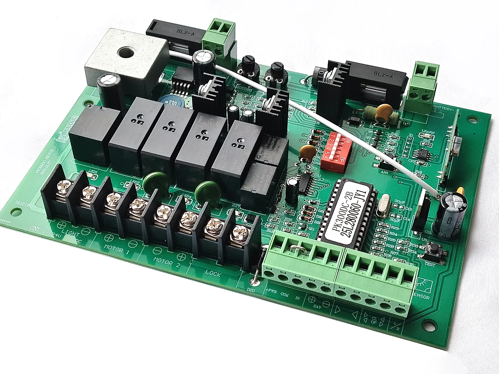 PK300DC PK350DC 24VDC MOTOR Swing Gate Openers Circuit Board Universal Swing Gate Motor Main Electronic Control Board