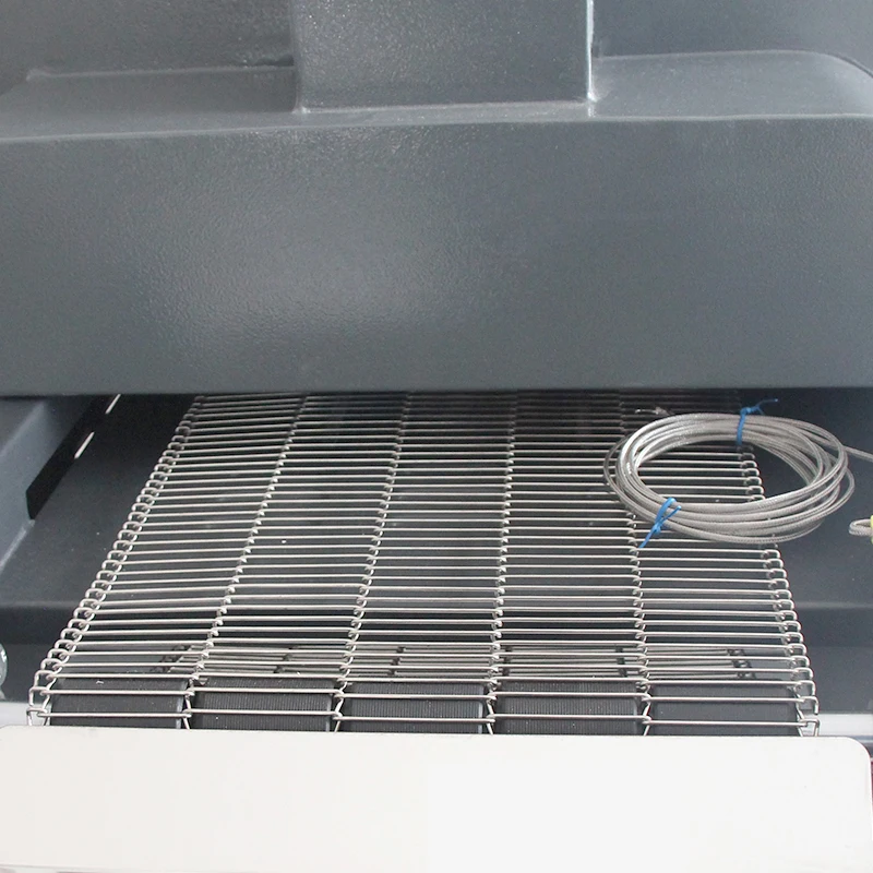 สต็อกใน EU YX630 คุณภาพสูงขนาดเล็ก SMT Reflow การประสาน เตาอบผู้ผลิตเครื่อง 6 โซนอุณหภูมิราคาถูก