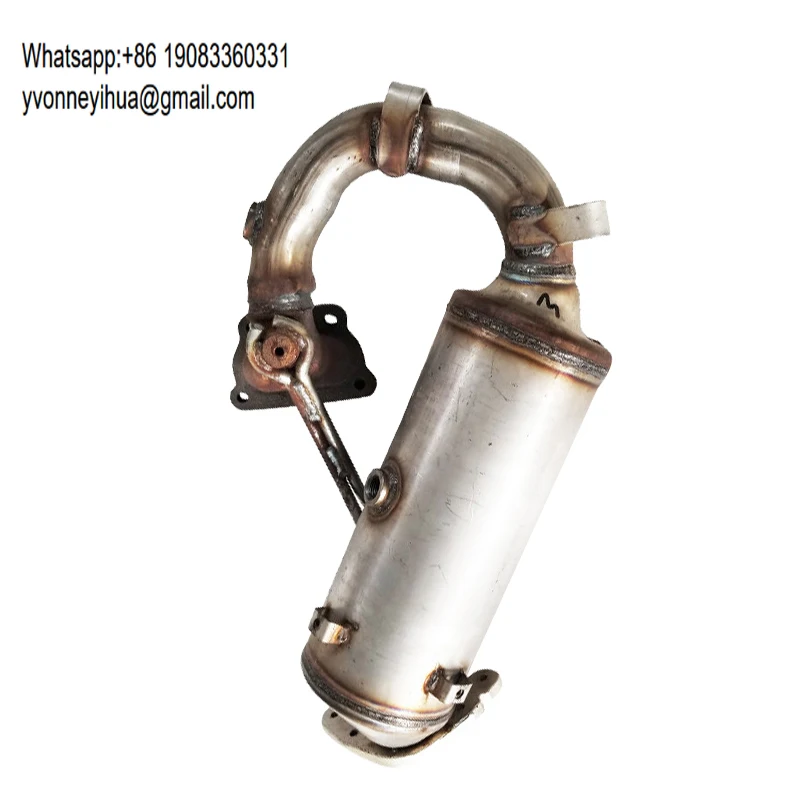 

XG Engine Part Emission Standard High Performance Catalytic Converter For Chevrolet Cruze 1.5l With Euro1 2 3 4 Ceramic Catalyst