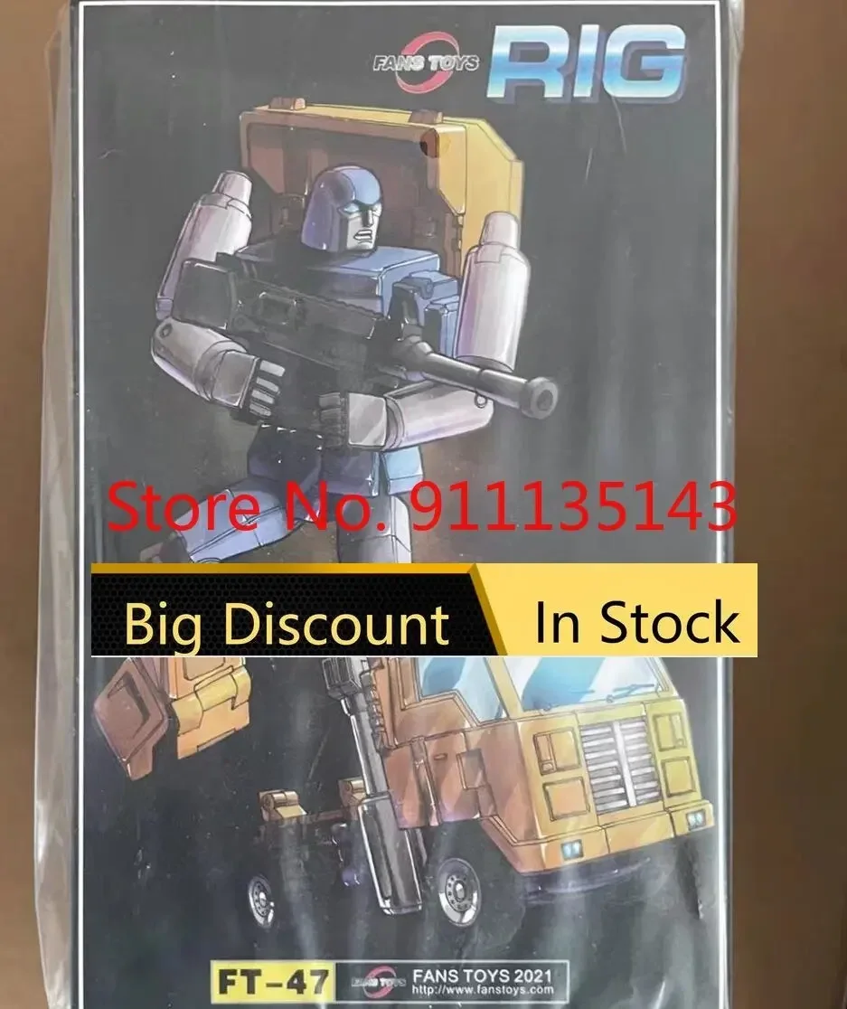 Fanstoys ft-47 ft47 Rig Huffer auf Lager