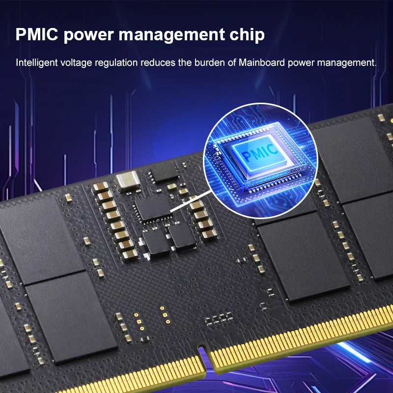 JUHOR Ram DDR5 32GB(16GBX2) 6000MHz 6400MHz DDR5 6400MHz Desktop