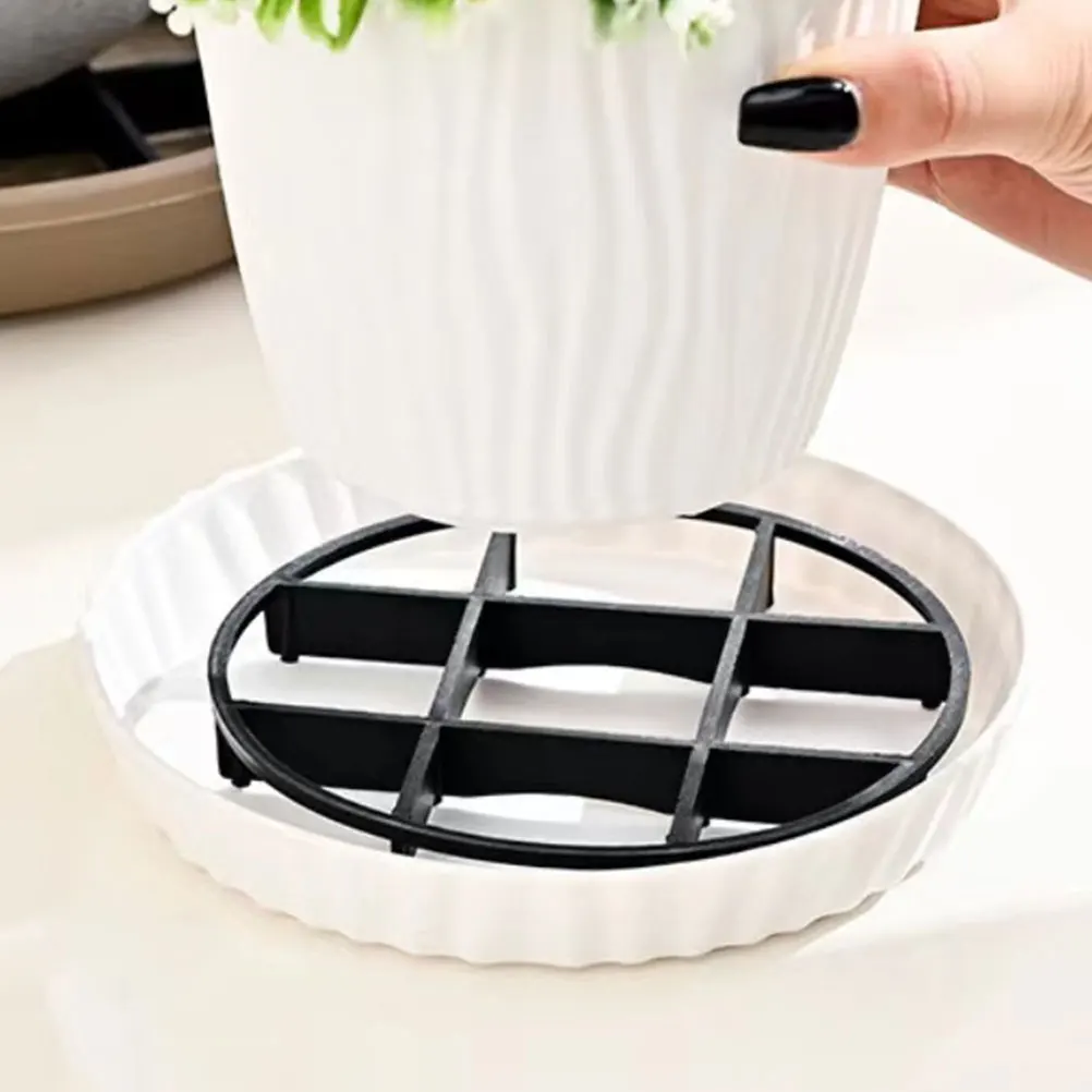 50Pcs Plant Riser Base Prevent Root Rot Indoor Outdoor Pot Holder Elevated Plant Stand Bonsai Bottom Pad Garden Pot Feet
