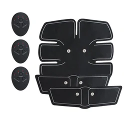 EMS Smart Hip Trainer Battery Muscle Stimulator Buttock Abdomen Pad Arm Leg Toner Fitness Body Shaper Unisex Workout Equiment