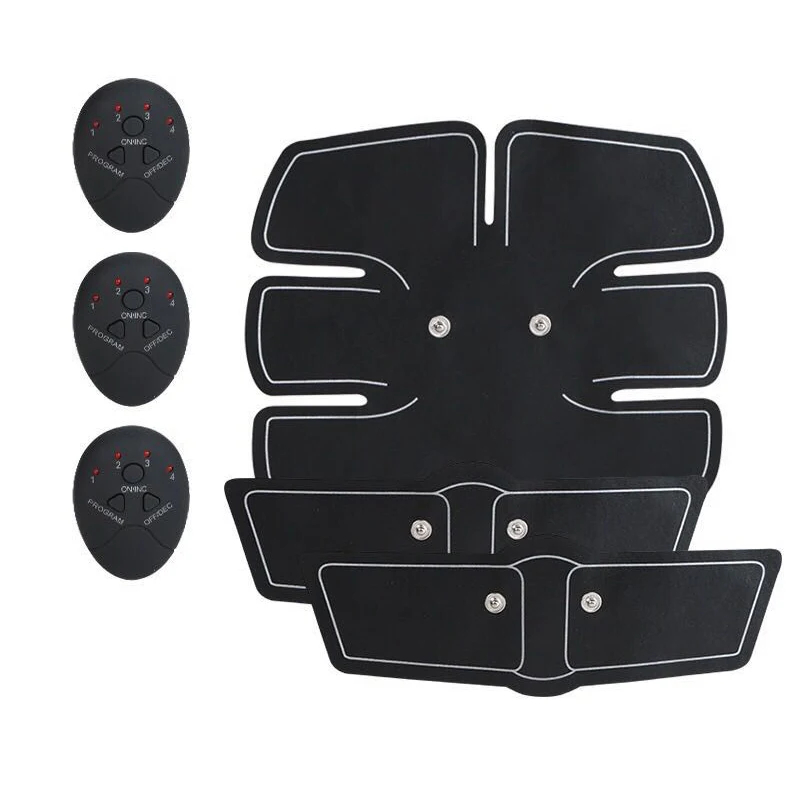 EMS Smart Hip Trainer Battery Muscle Stimulator Buttock Abdomen Pad Arm Leg Toner Fitness Body Shaper Unisex Workout Equiment