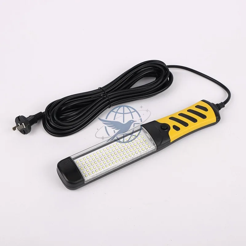 Handheld LED Maintenance Work Light 100 Beads With Wire Car Inspection Lamp