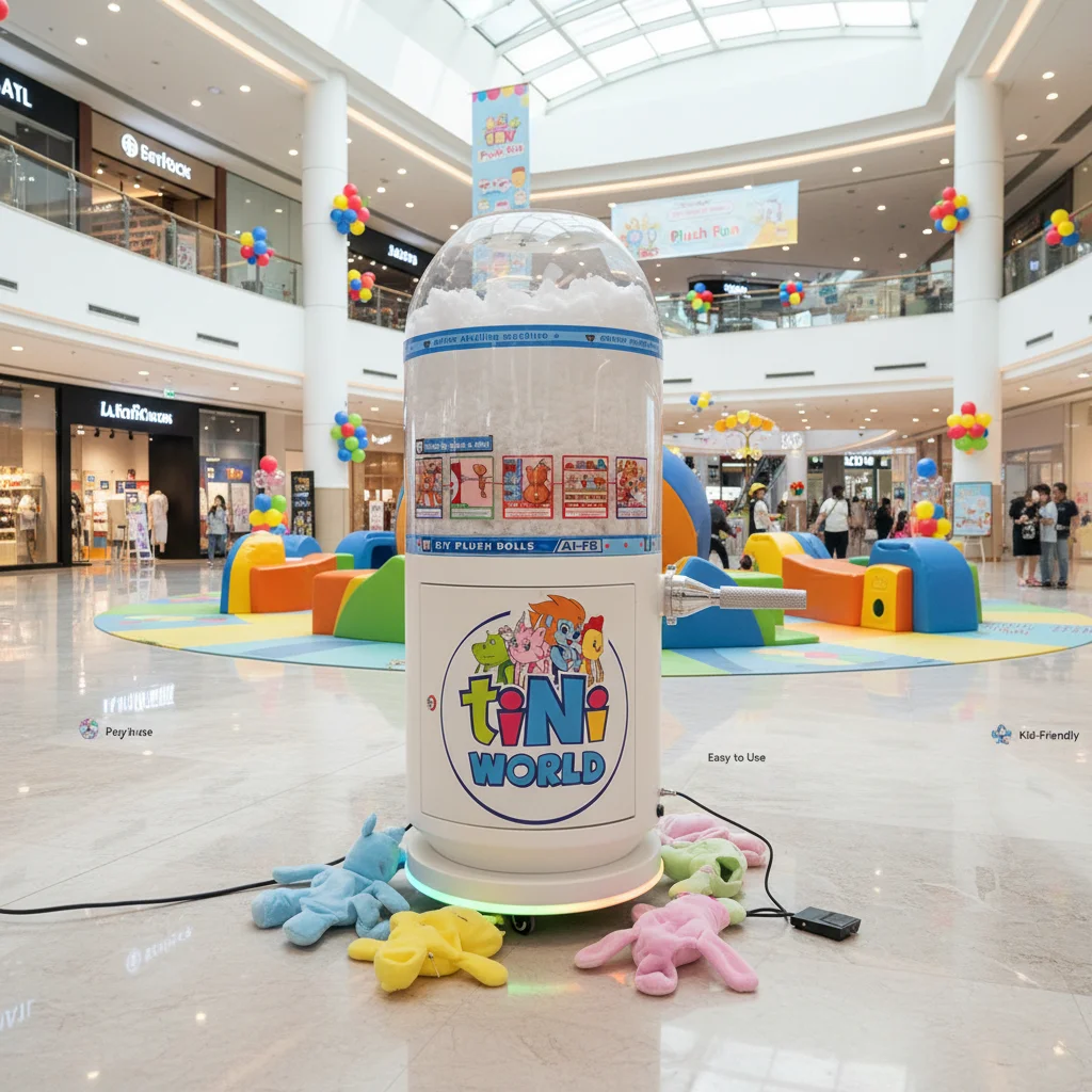 Stable Toy Stuffing Machine For Commercial Use In Shopping Mall Amusement Park Various Kids Teddy Plush Doll Filling