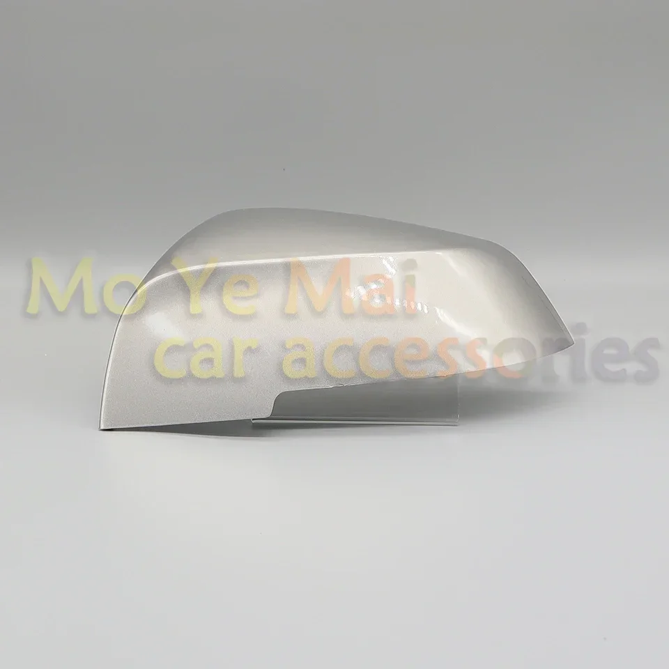 For BMW Rearview Mirror Cover Cap Painted For 2012-2019 Series 1 2 3 4 X1 220 320 420 F20 F21 F22 F23 F30 F31 F32 F33 F36 E84