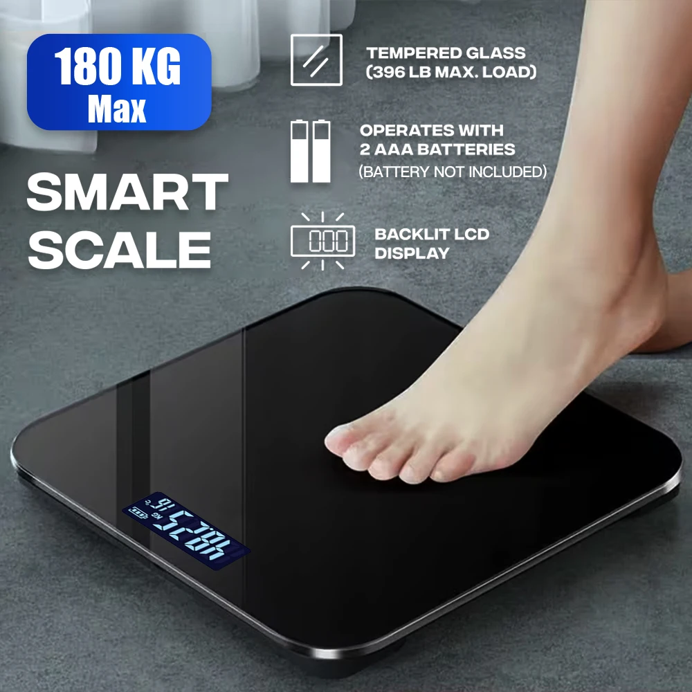 Báscula digital, báscula de baño de alta precisión, función de pantalla digital, báscula de peso, báscula de baño, báscula corporal