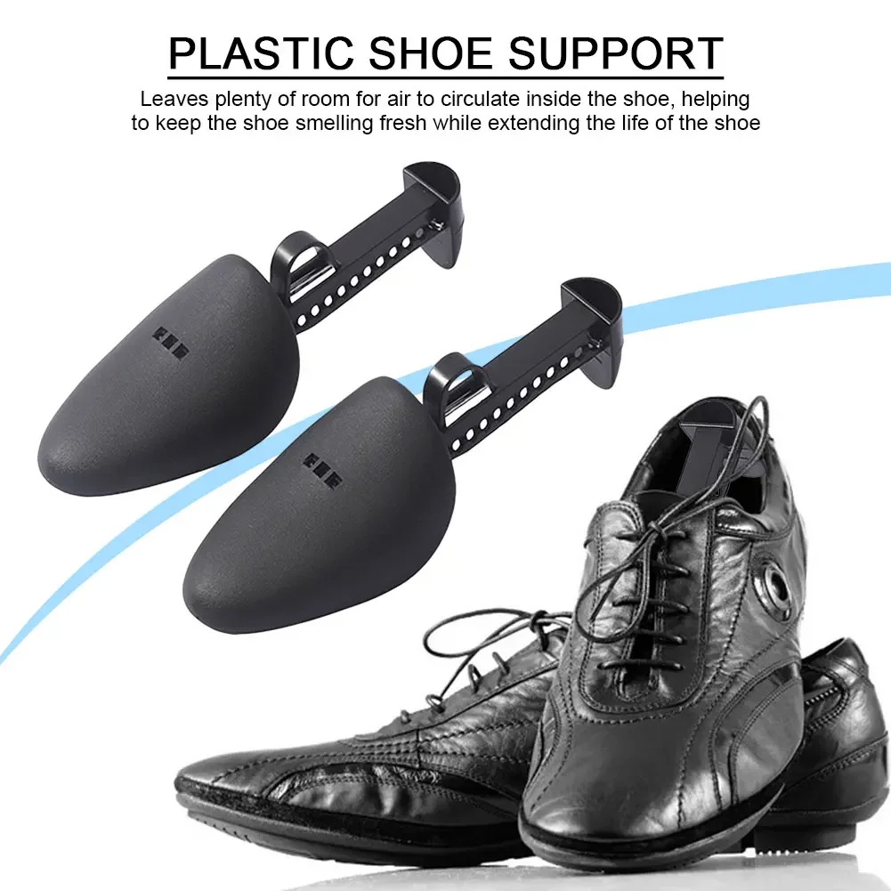 1-10Pair Plastic Shoe Stretcher for Women Men Unisex Fashion Leather Shoes Adjustable Portable Shoe Tree Shaper Stretcher Holder