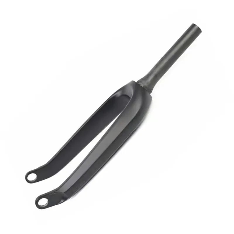 

Best Selling 20 Inch Black Carbon BMX Fork For-Pro Bike Rigid Front Tapered Forks Strongest Fork