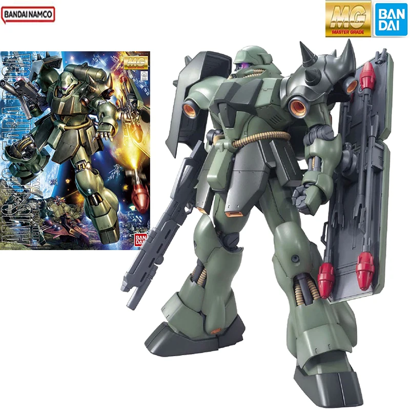 

Оригинальный набор моделей Bandai Gundam, аниме-фигурка MG 1/100 Geara Doga AMS119, коллекционные игрушки, подарки для детей