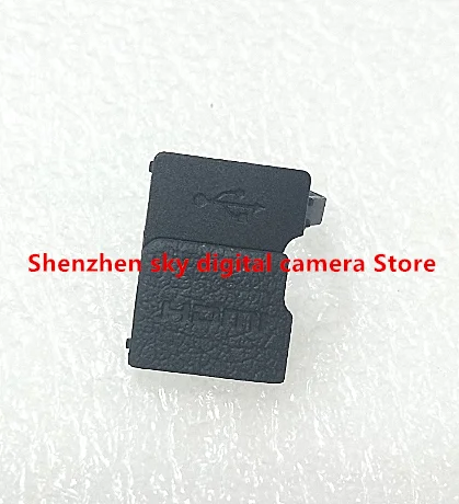 أجزاء إصلاح غطاء مطاطي بواجهة USB وHDMI متعددة جديدة لكاميرا Canon G7X Mark II G7XII G7X2