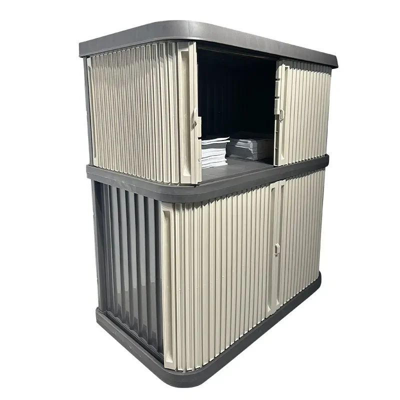 Large Large Outdoor Deck Box Pool Tool Storage Container Self Assembly Push Pull Lid Waterproof Patio Garden Organizer - Aliexpress Deal