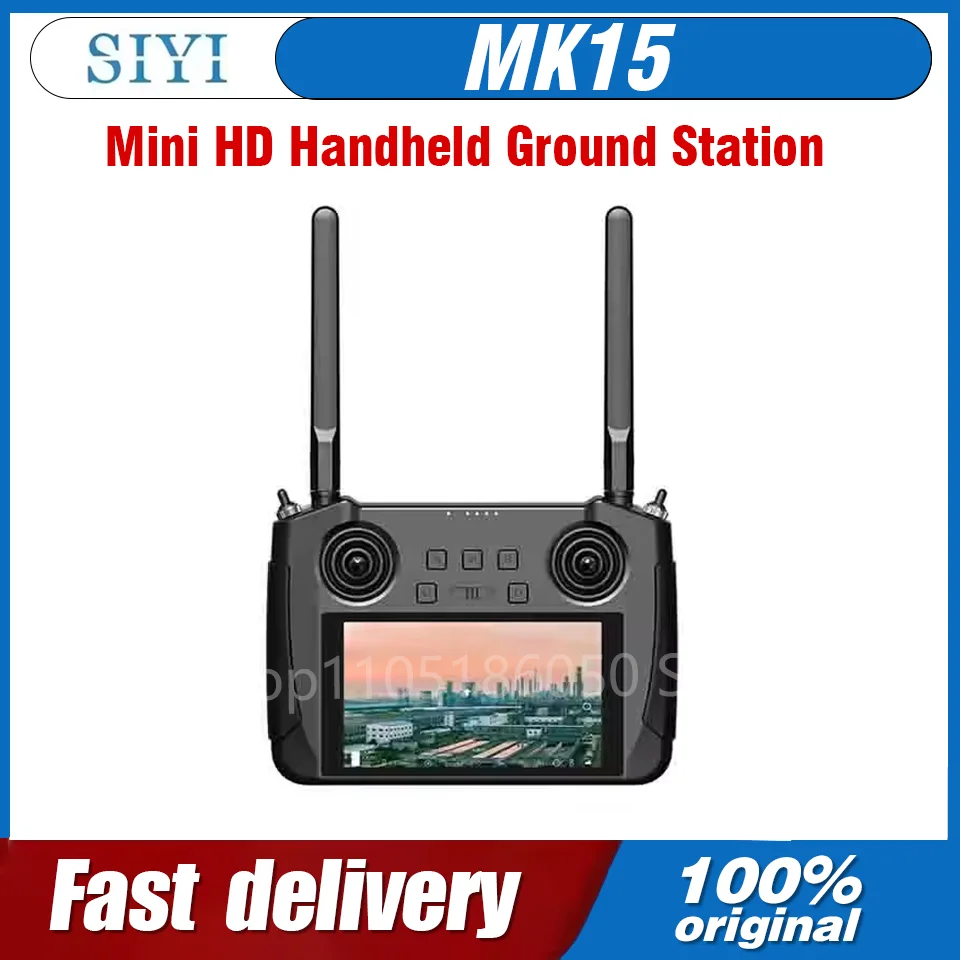 

SIYI MK15 Mini HD Handheld Enterprise Smart Controller with 5.5 Inch LCD Touchscreen Full HD FPV for UAV UGV USV CE FCC KC