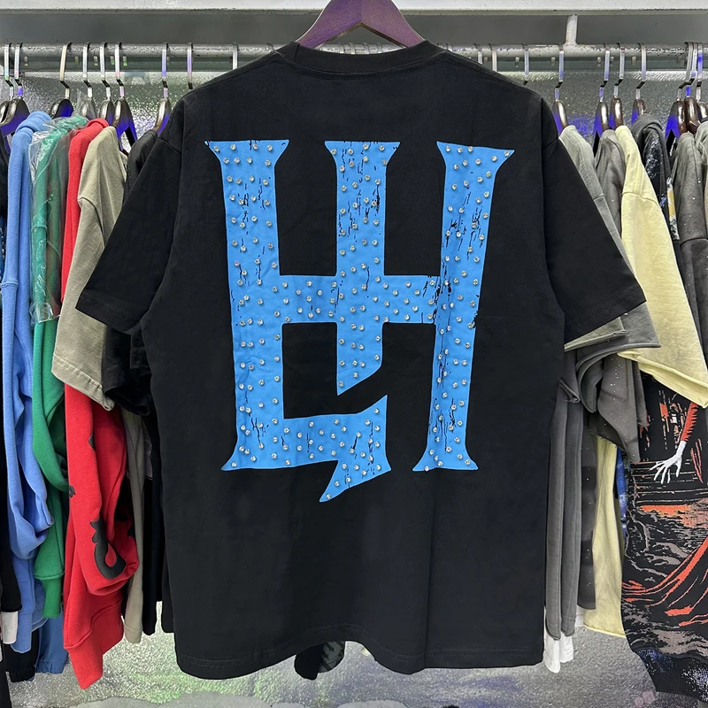 High-quality Multiple Styles Minimalist Life Hustlers Tops Loose-fitting Casual Street Fashion T-shirts