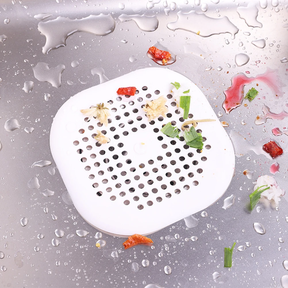 

3 Pcs Anti Clogging Filter for Kitchen Bath Tub Pool Hair Catcher Sink Strainer Prevents Drains Clogging Keeps Flowing Freely