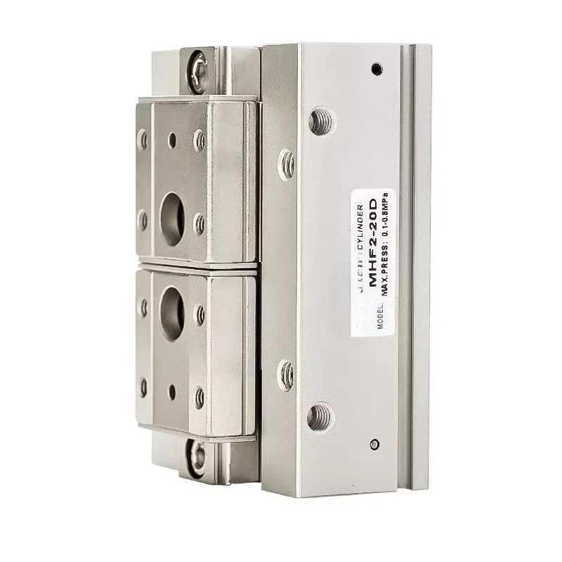 Pneumatic Slide Rail Translation Jaw Finger Cylinder Clamp Air Clamp 2-8D 12D 16D/20D/8D1