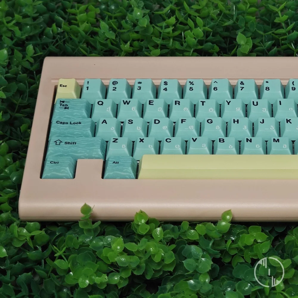 

Fog sea keycap PBT five-sided sublimation original height keys suitable for mechanical keyboards such as wooting magnetic axis