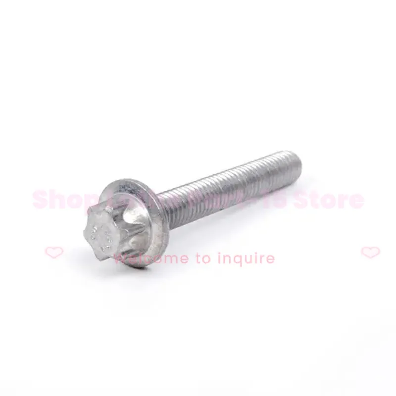 For Mercedes C180 E280 S300 R300 GLK300 S350 ML350 GL450 Transmission Oil Pan Bolt M640 T30 Aluminum Screw