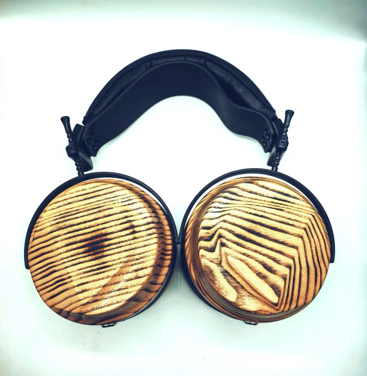 Geekyaudio Shadow K Hifi Music Monitor Studio Full Size Closed Back Audiophiles Headphones Earphones ZMF Caldera