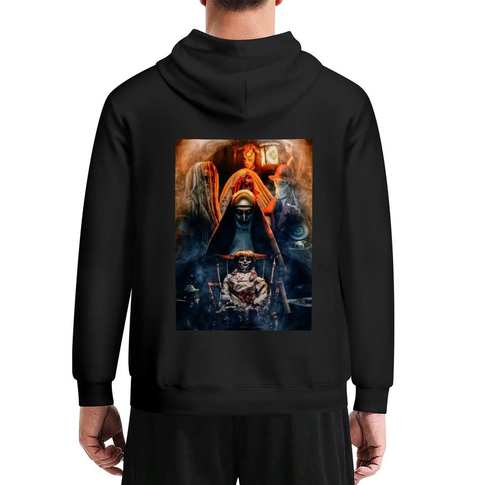 

A conjured universe Hoodie fashion men graphic t shirts men men's sweat-shirt japanese style new in hoodies and blouses