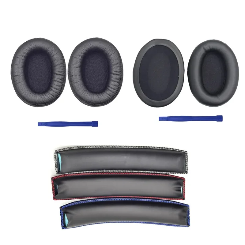 Replacement Ear Cushion Earpads For HyperX Cloud II 2  Headset Gamer Headphones Leather Sleeve Headband Earmuff Cover