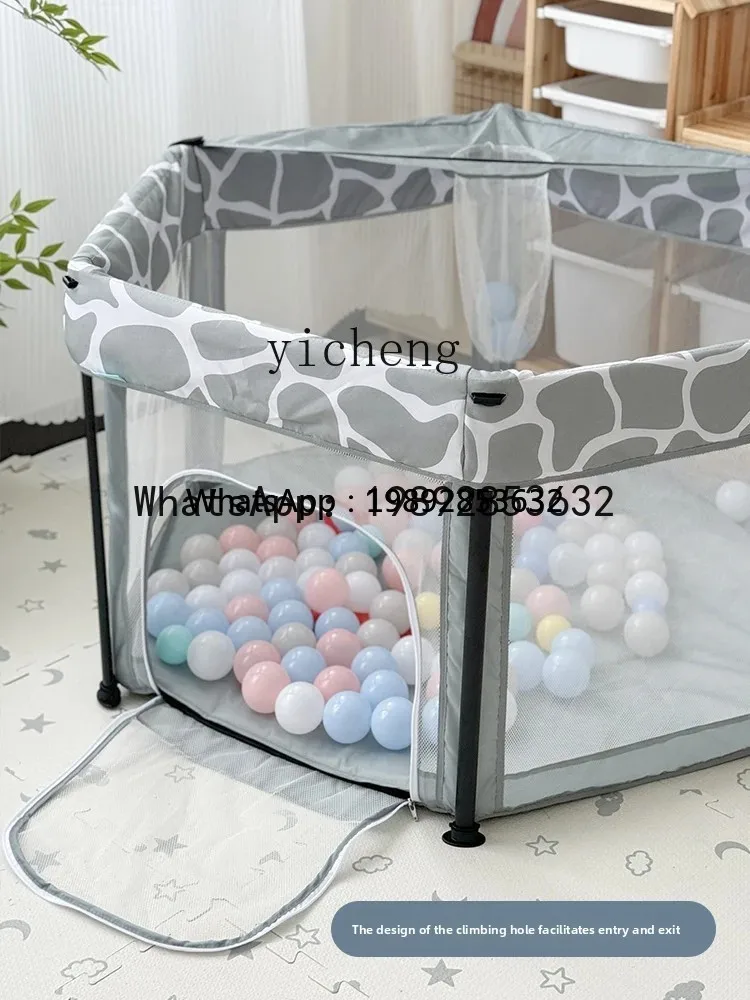 ABC Recinzione da gioco per interni Vita dei bambini Recinzione anticaduta strisciante per bambini Griglia protettiva portatile pieghevole