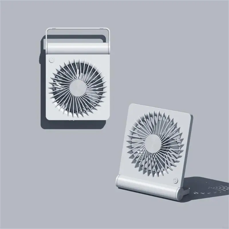 J6PE 강력한 휴대용 벽 장착 데스크탑 팬 조정 테이블 팬 팬